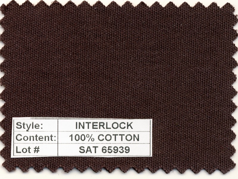 Interlock 100% Combed Cotton